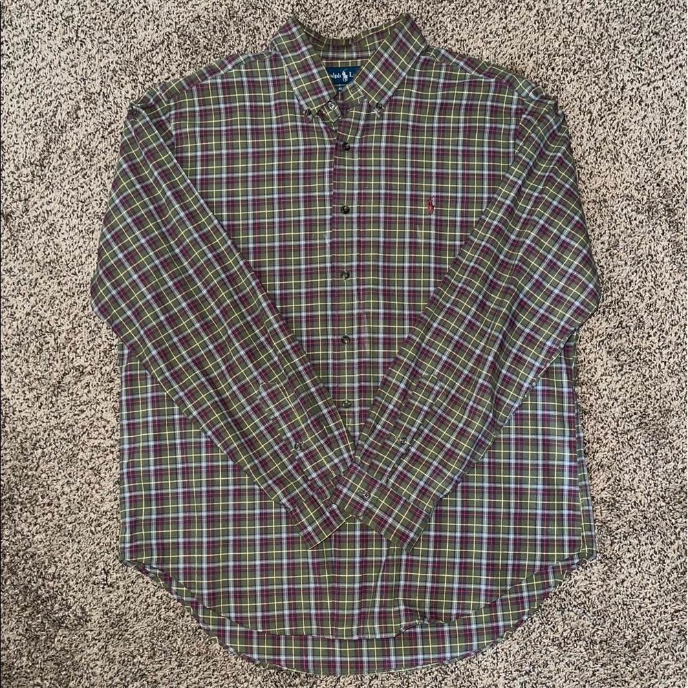 Men’s Polo Button Down